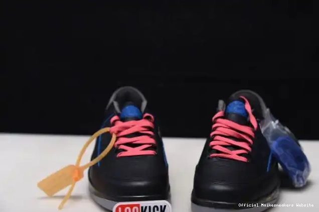 Official Maikesneakers Black DJ4375-004 2 Off-White SP Low Jordan Retro Blue 0529